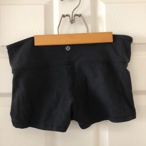 Lululemon reversible shorts